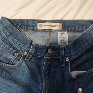 Vintage Classic Levi’s Skinny Wide Leg
